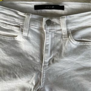 Joe’s Jeans - White Skinny Jeans